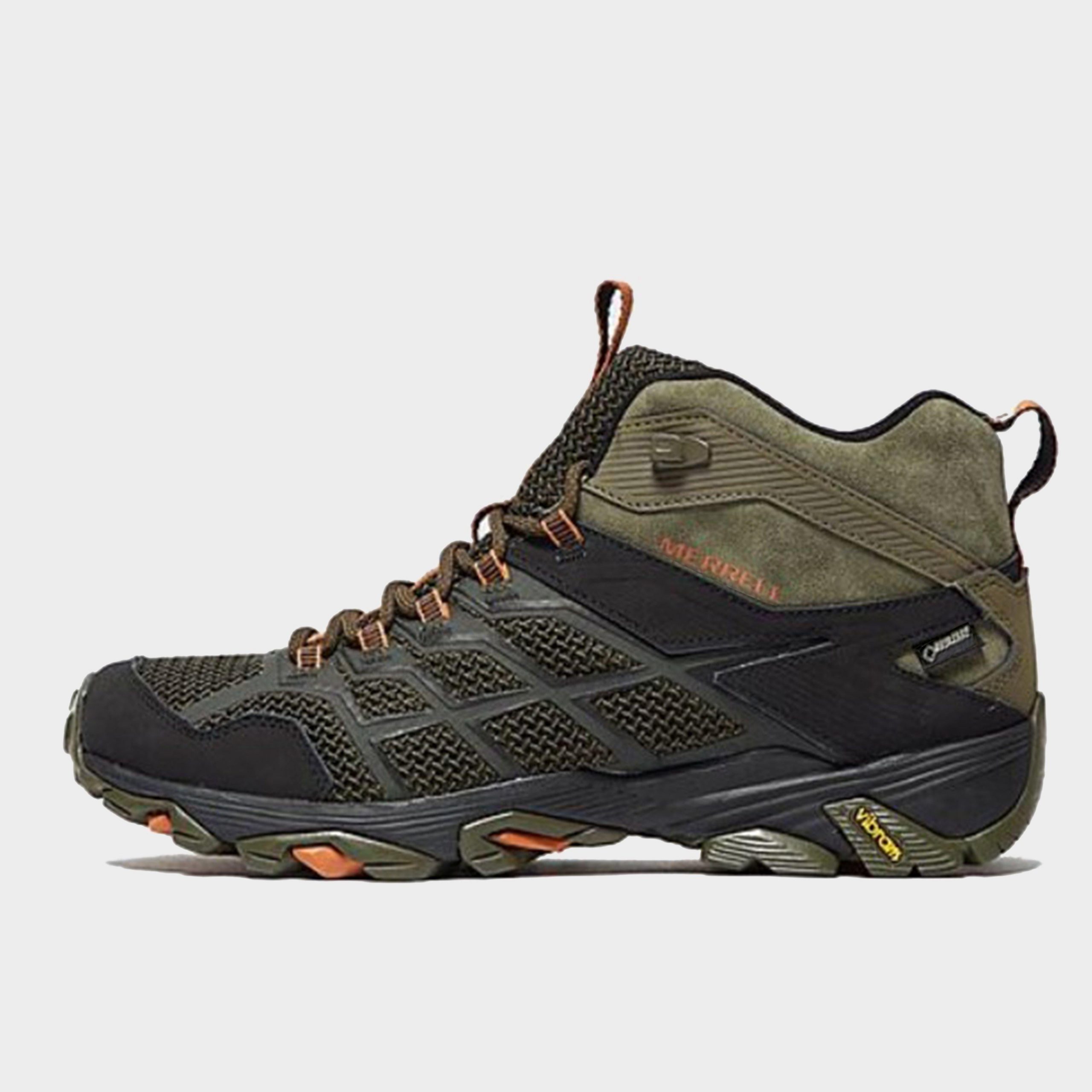 Merrell Moab FST 2 GORE-TEX Mid Men's Walking Shoes