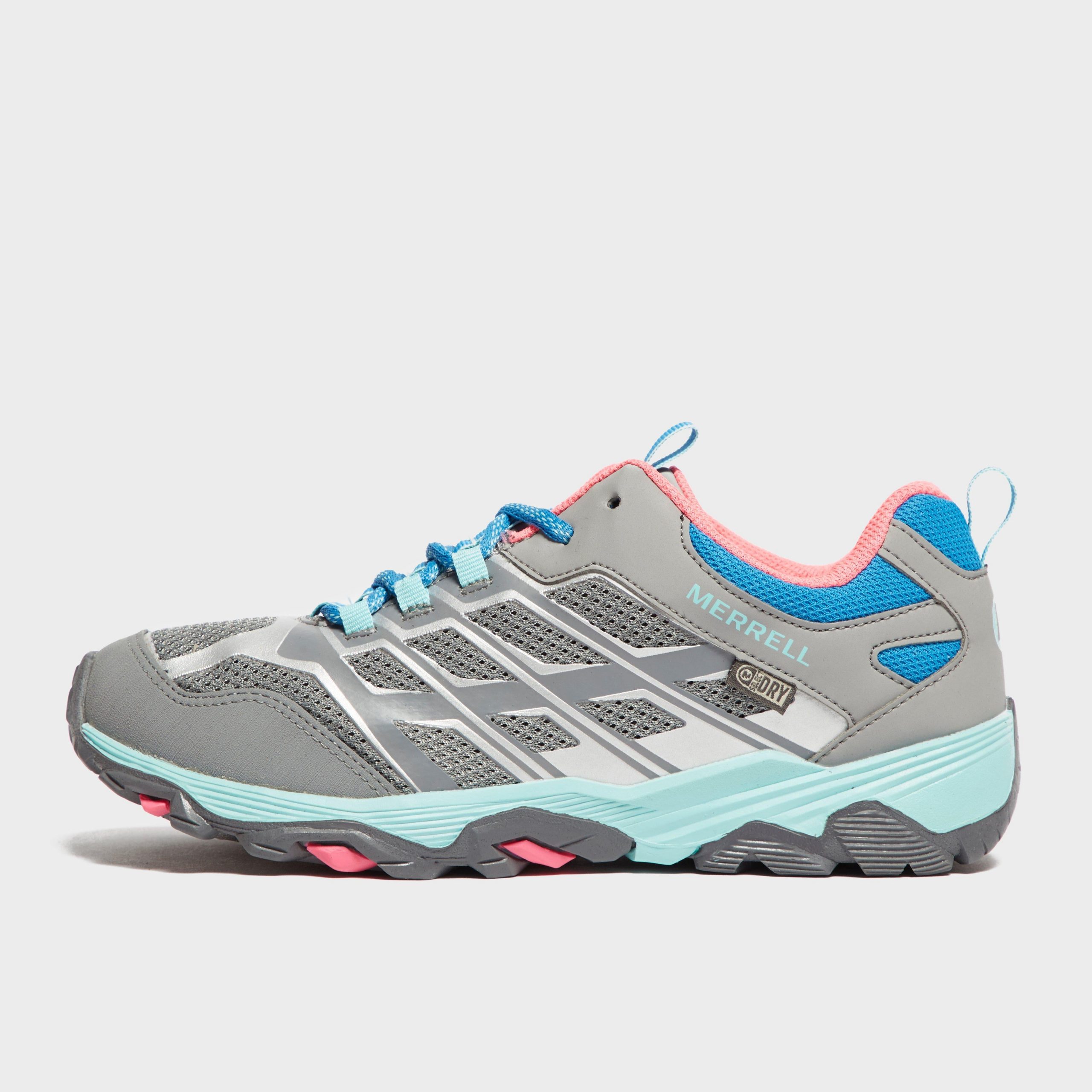 Merrell Moab FST Low Waterproof Kids' Walking Shoes