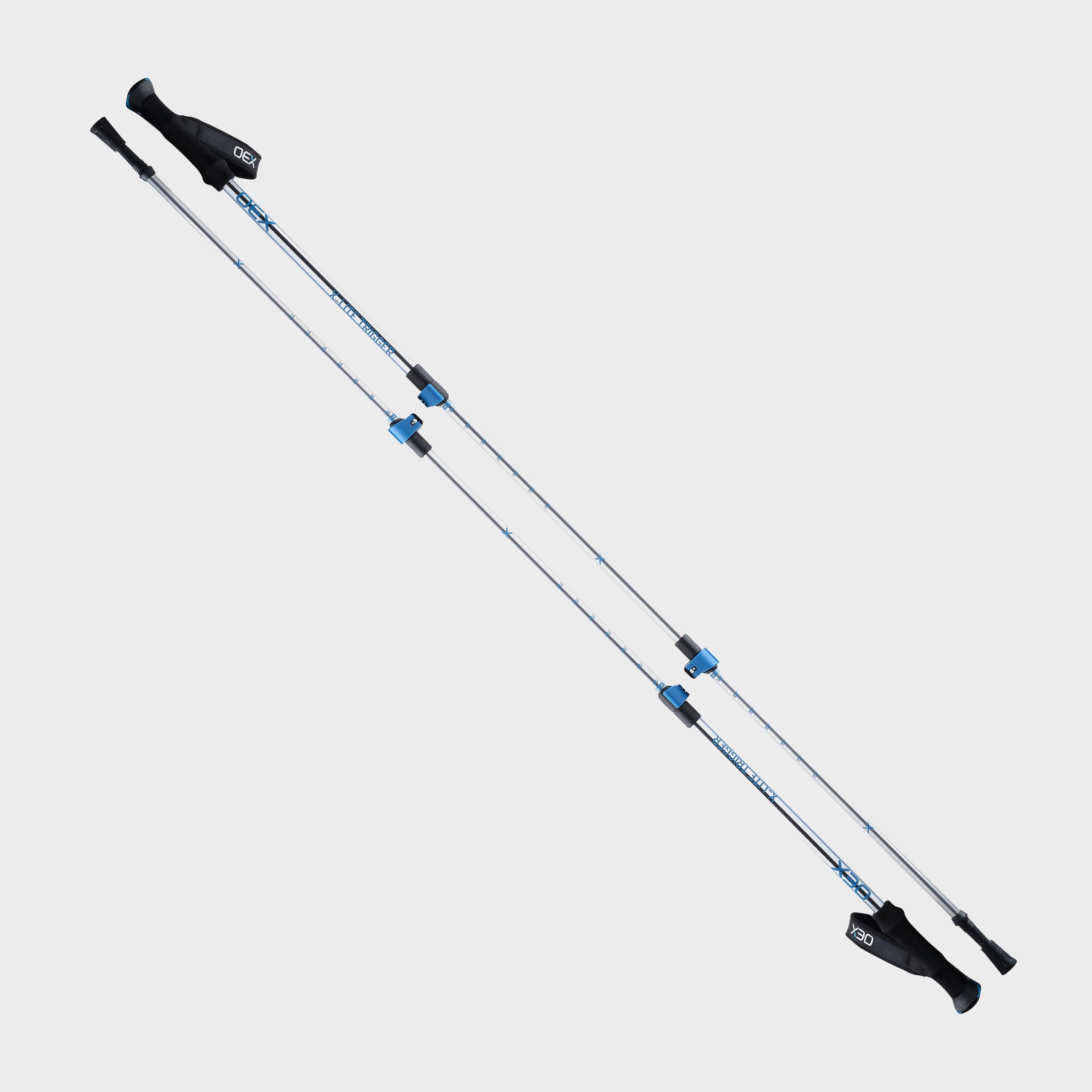 OEX X-Lite Trigger (Pair) Walking Poles