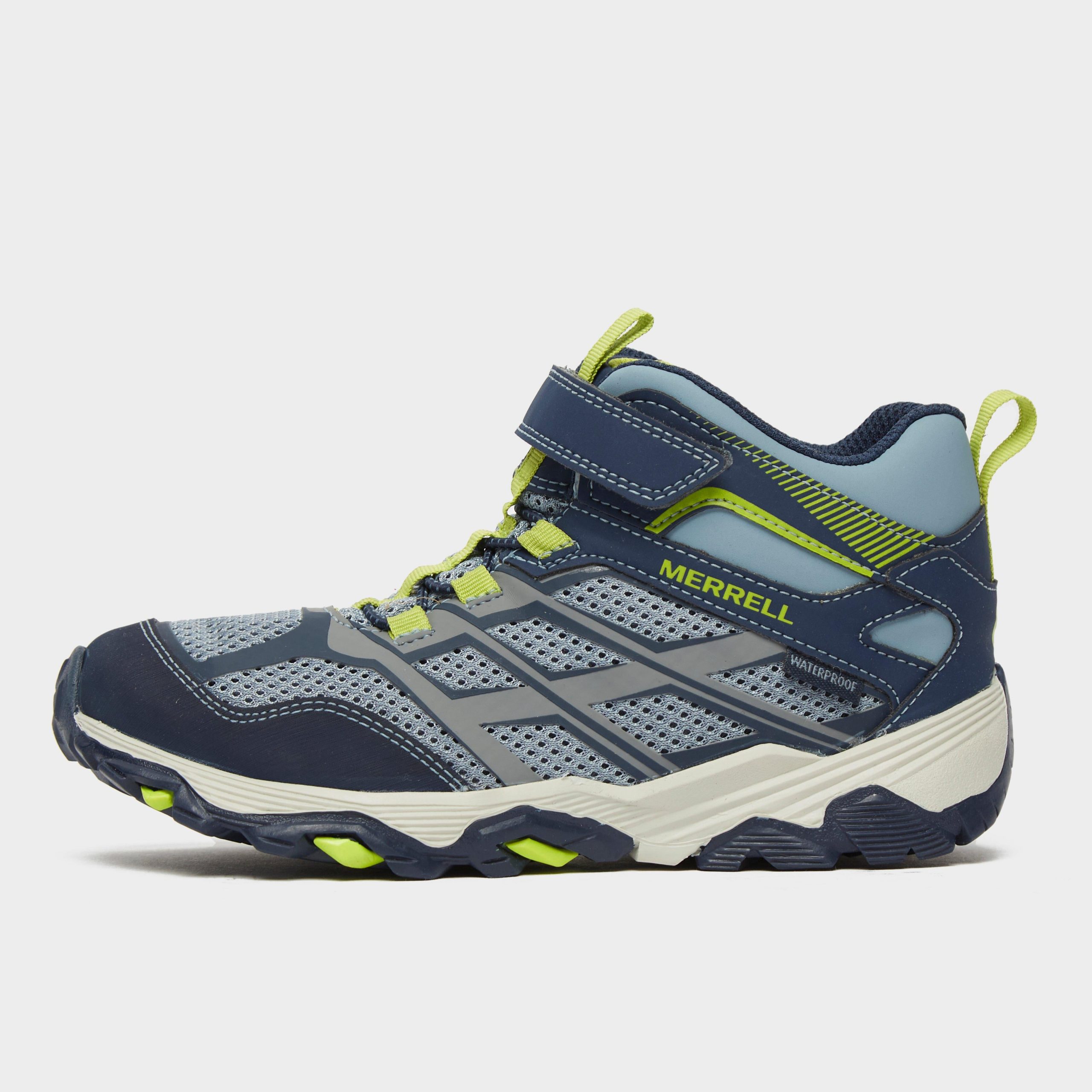 Merrell Moab FST 2 Mid A Kids' Walking Boots