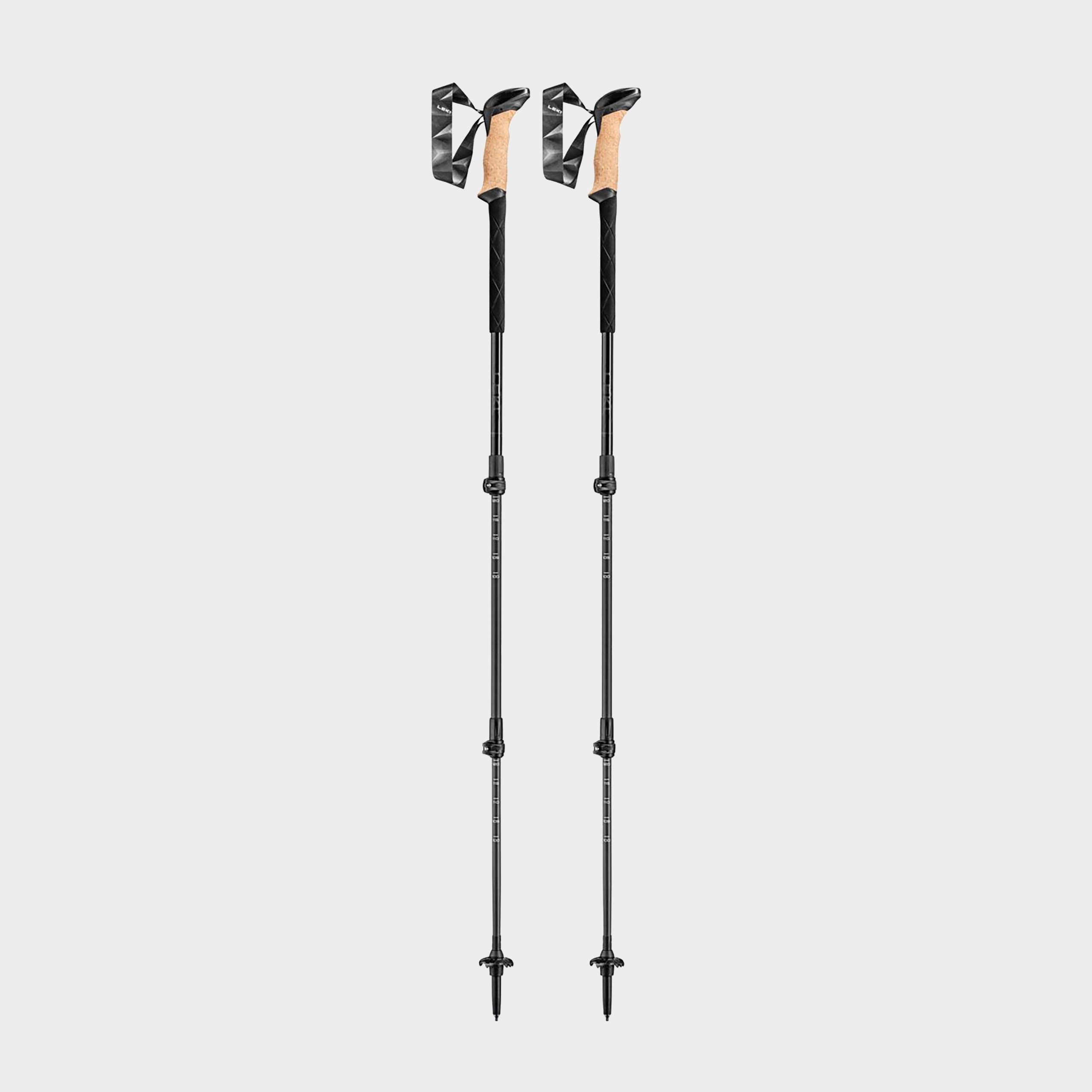 Leki Black Series Carbon Walking Poles