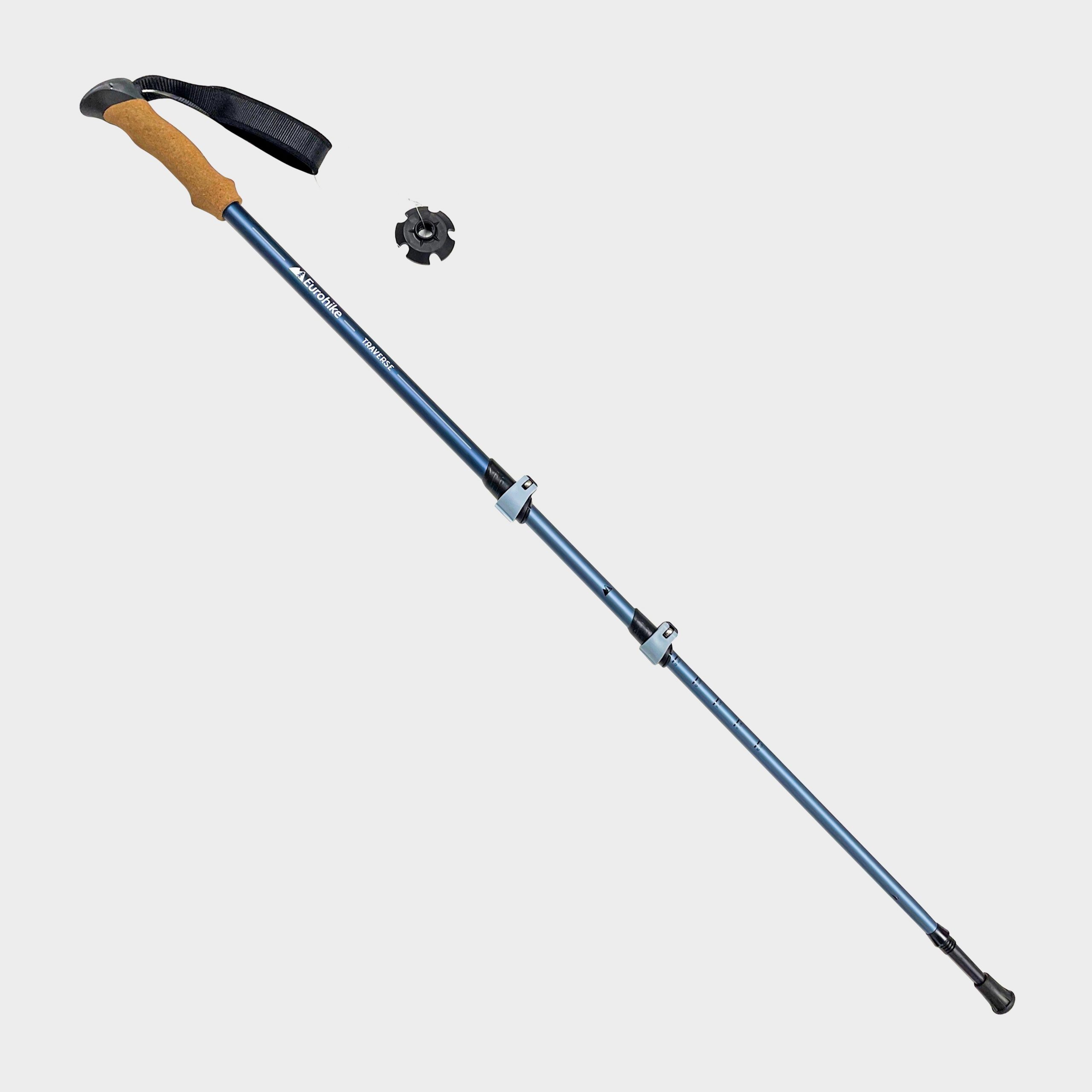 Eurohike Traverse Quick Lock System Walking Poles