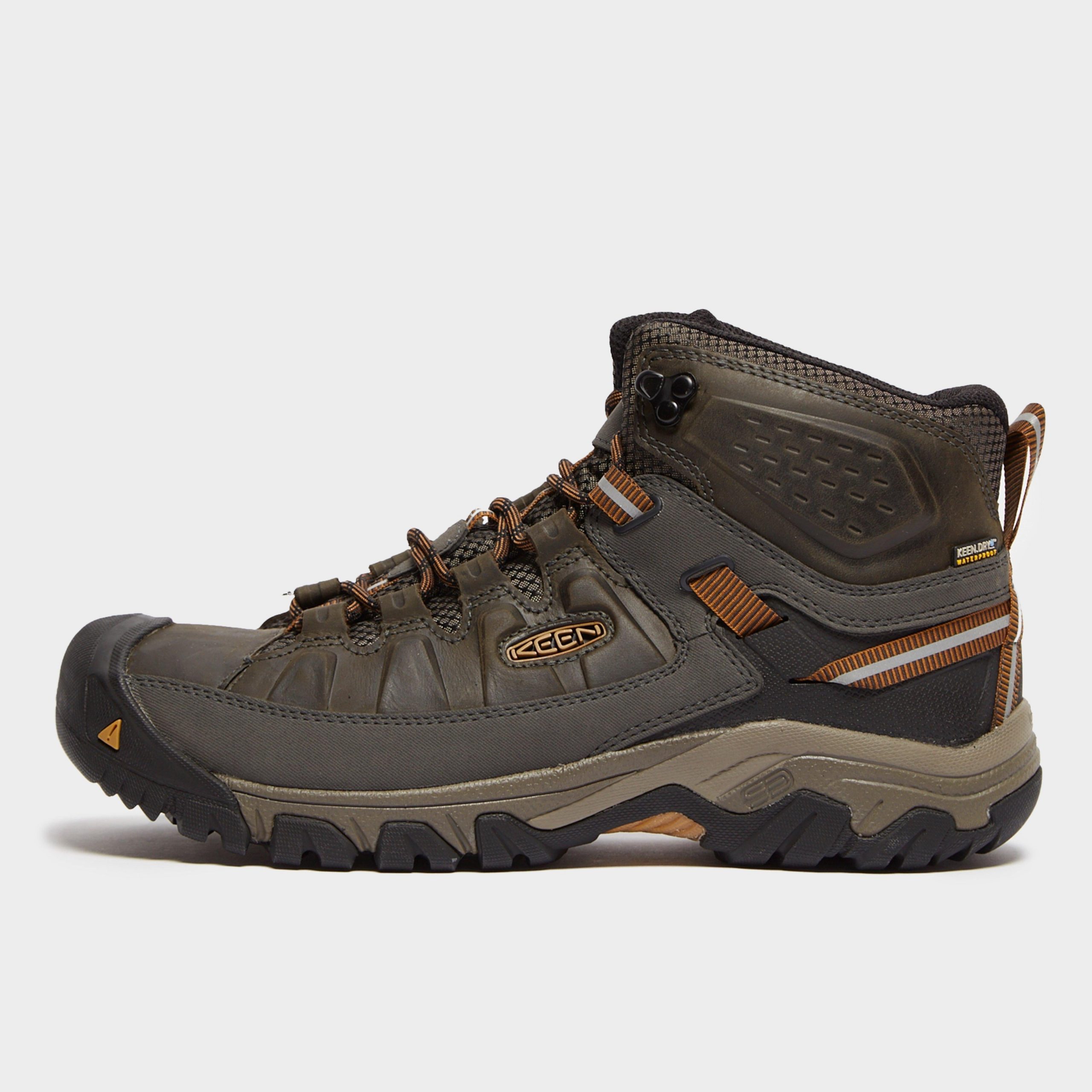 Keen Men's Targhee Mid III Waterproof Hiking Boots