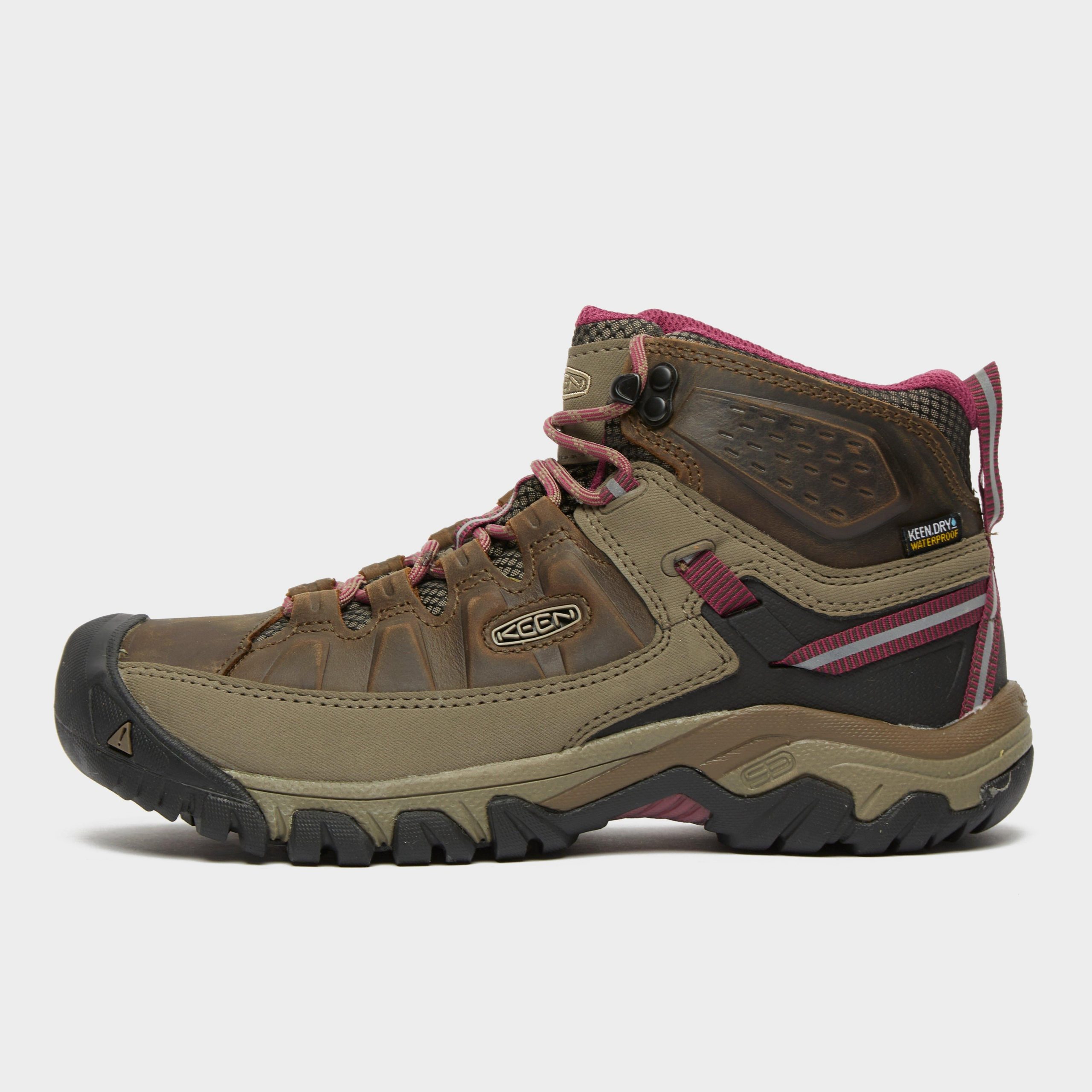 Keen Women's' Targhee Mid III Waterproof Hiking Boots