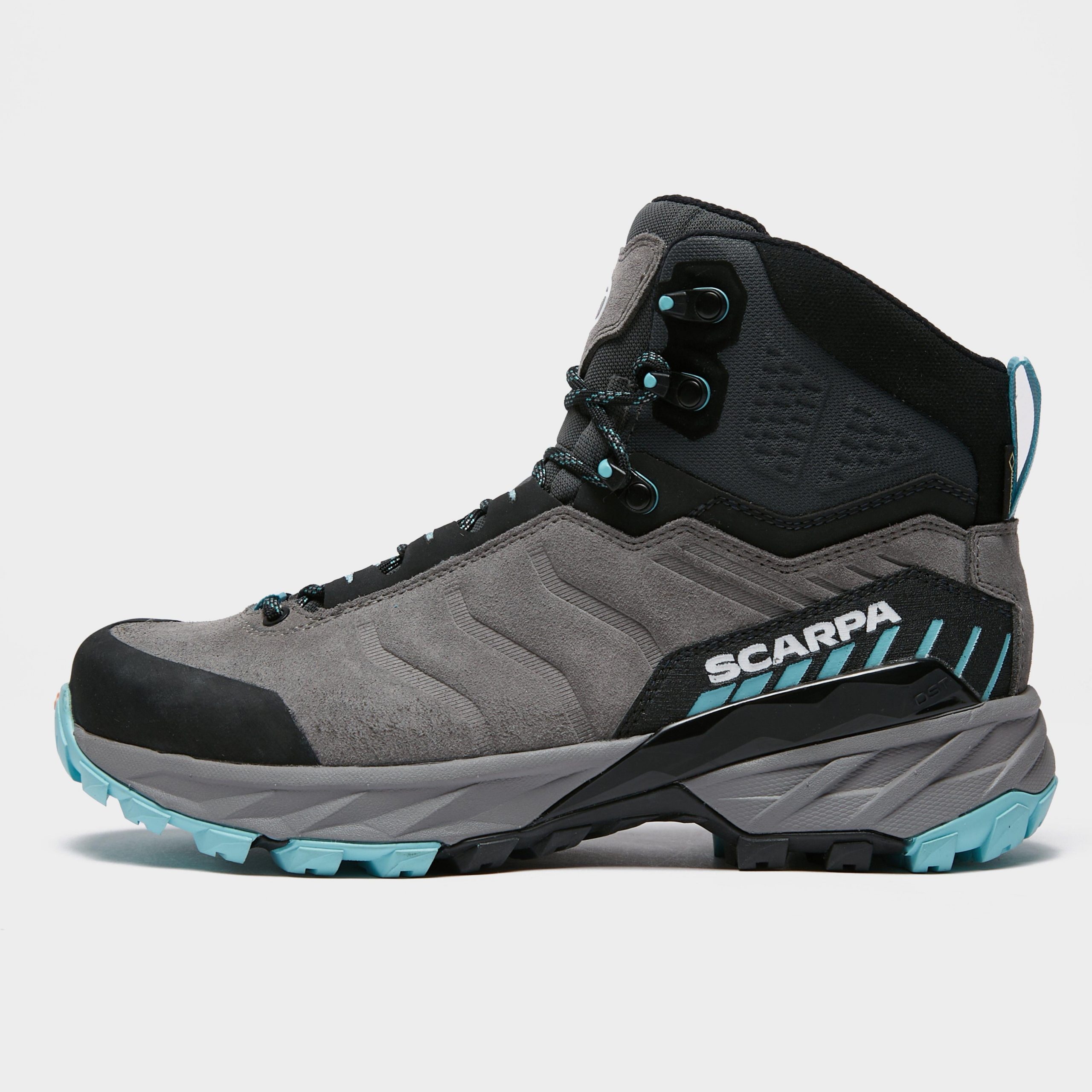 Scarpa Women's Rush Trk GORE-TEX® Hiking Boots - Black / 4-4.5