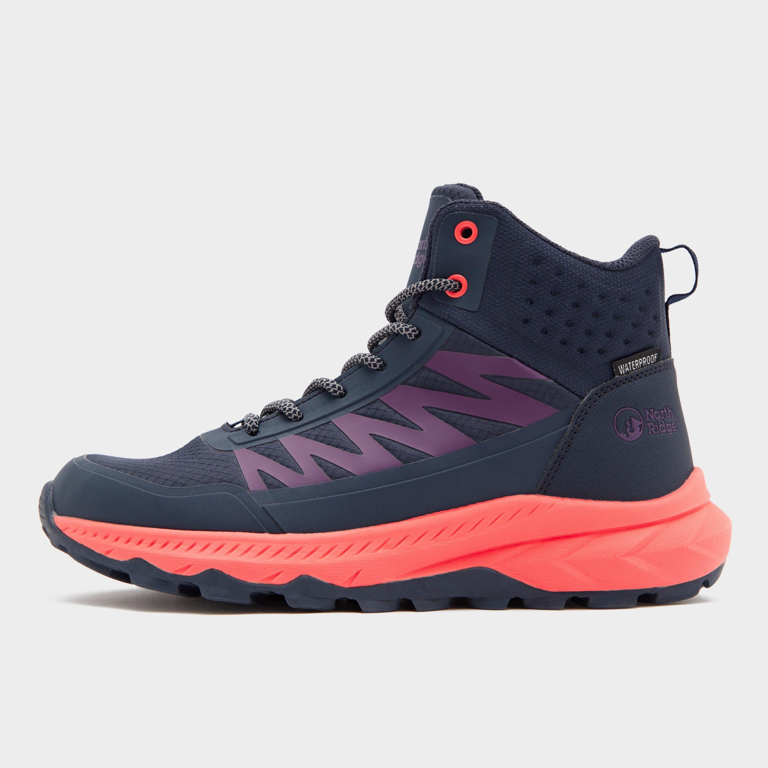 North Ridge Women's Harlow Mid Waterproof Walking Boot