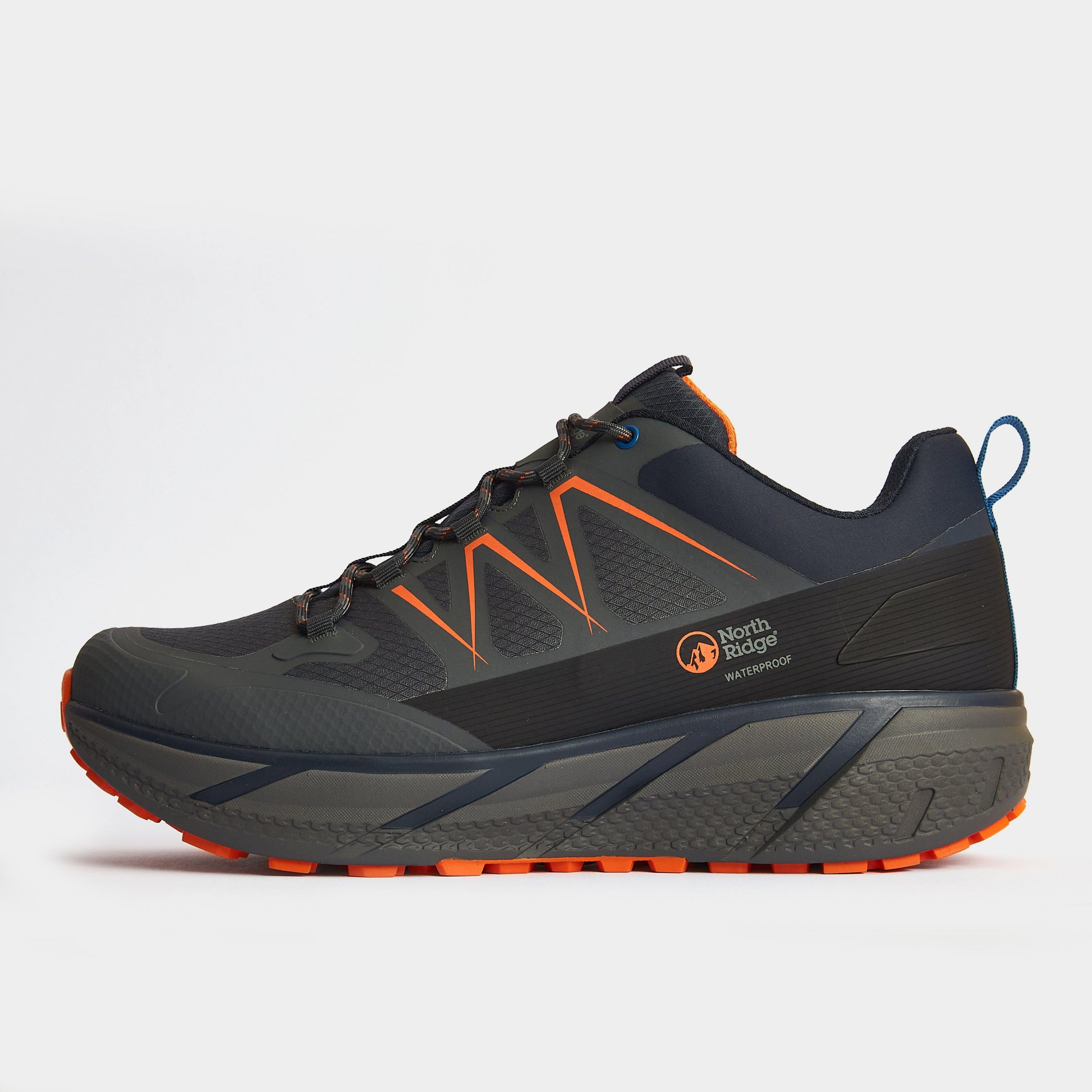 North Ridge Men's Flux Speed Waterproof Low Walking Shoes
