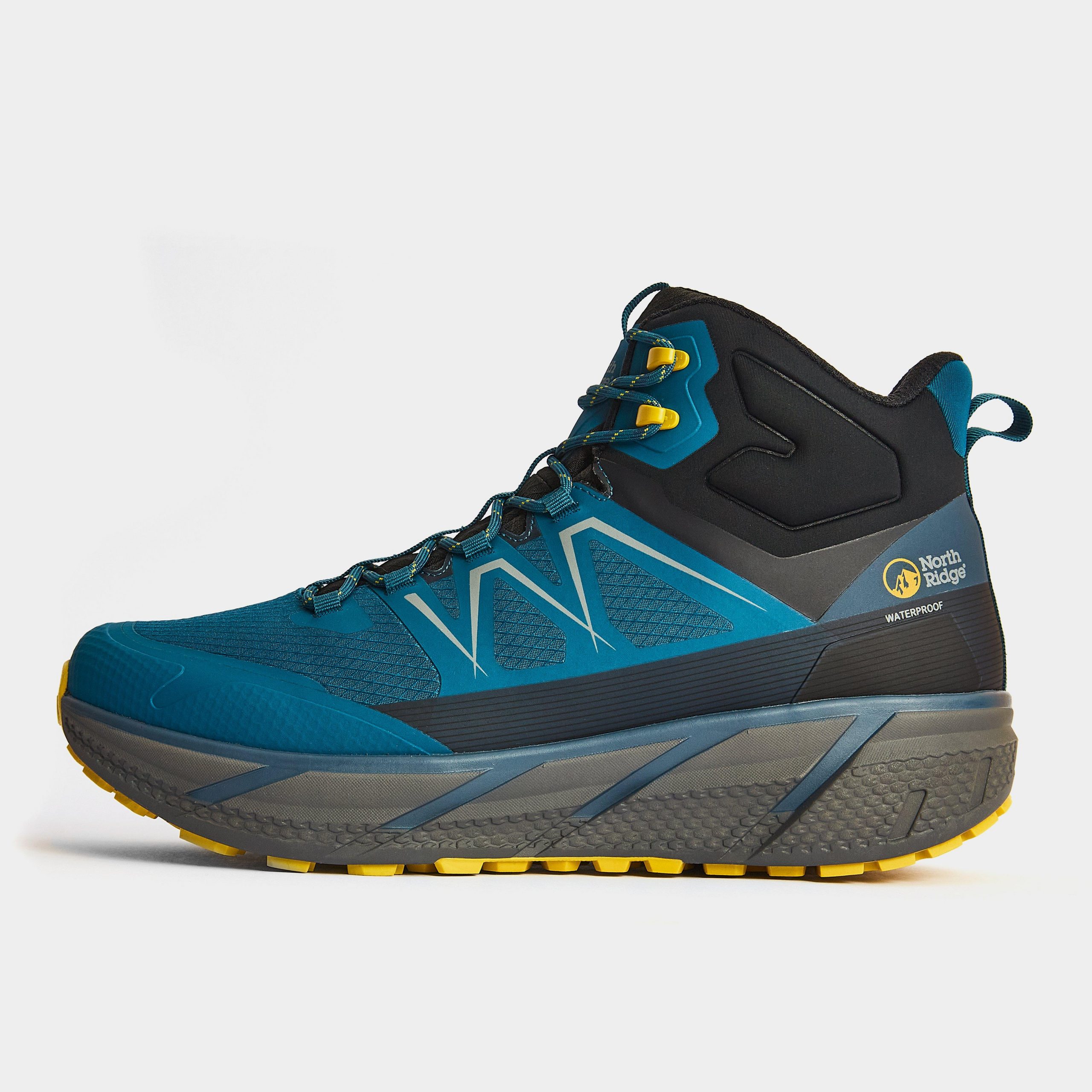 North Ridge Men's Flux Speed Waterproof Mid Walking Boot