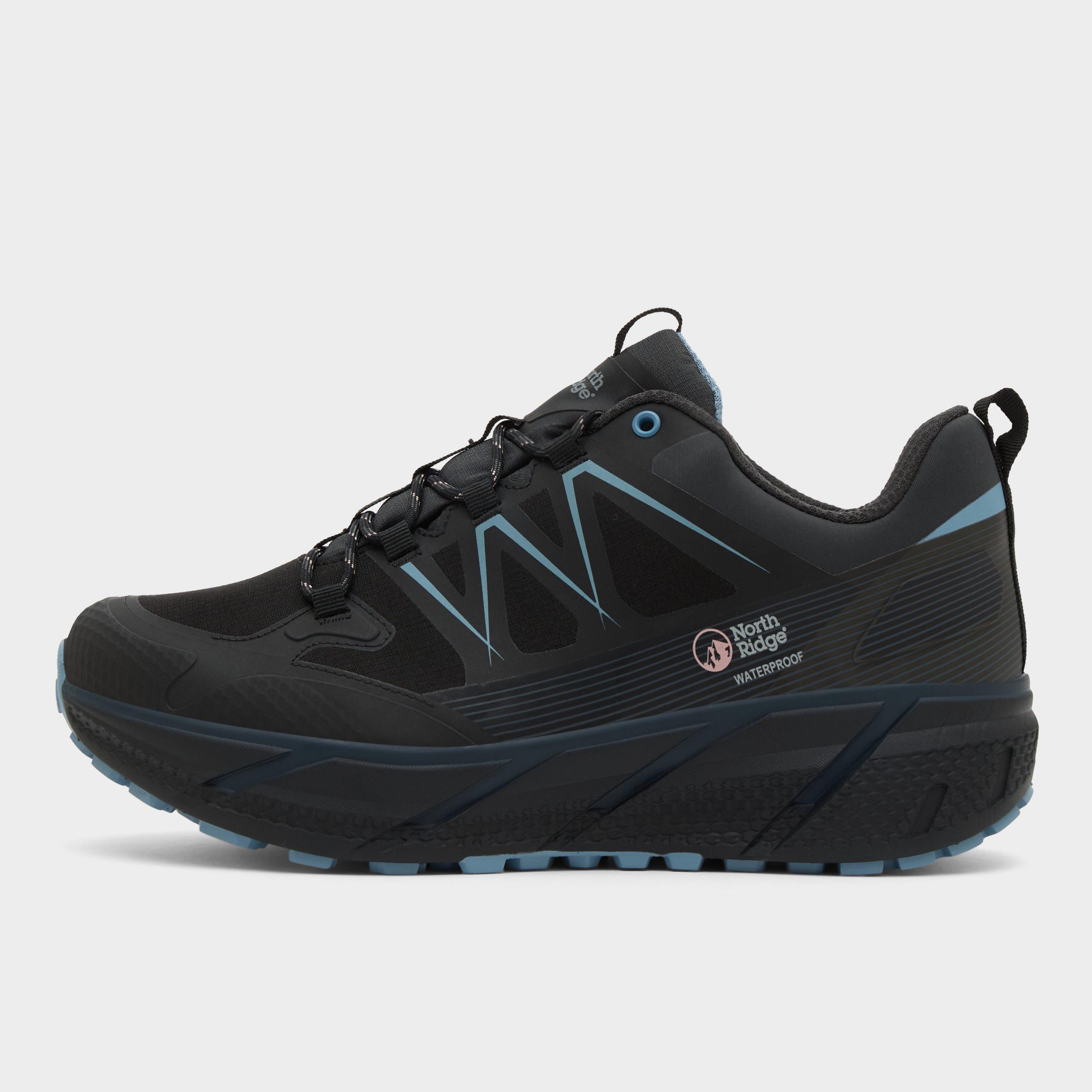North Ridge Women's Flux Speed Waterproof Low Walking Shoes