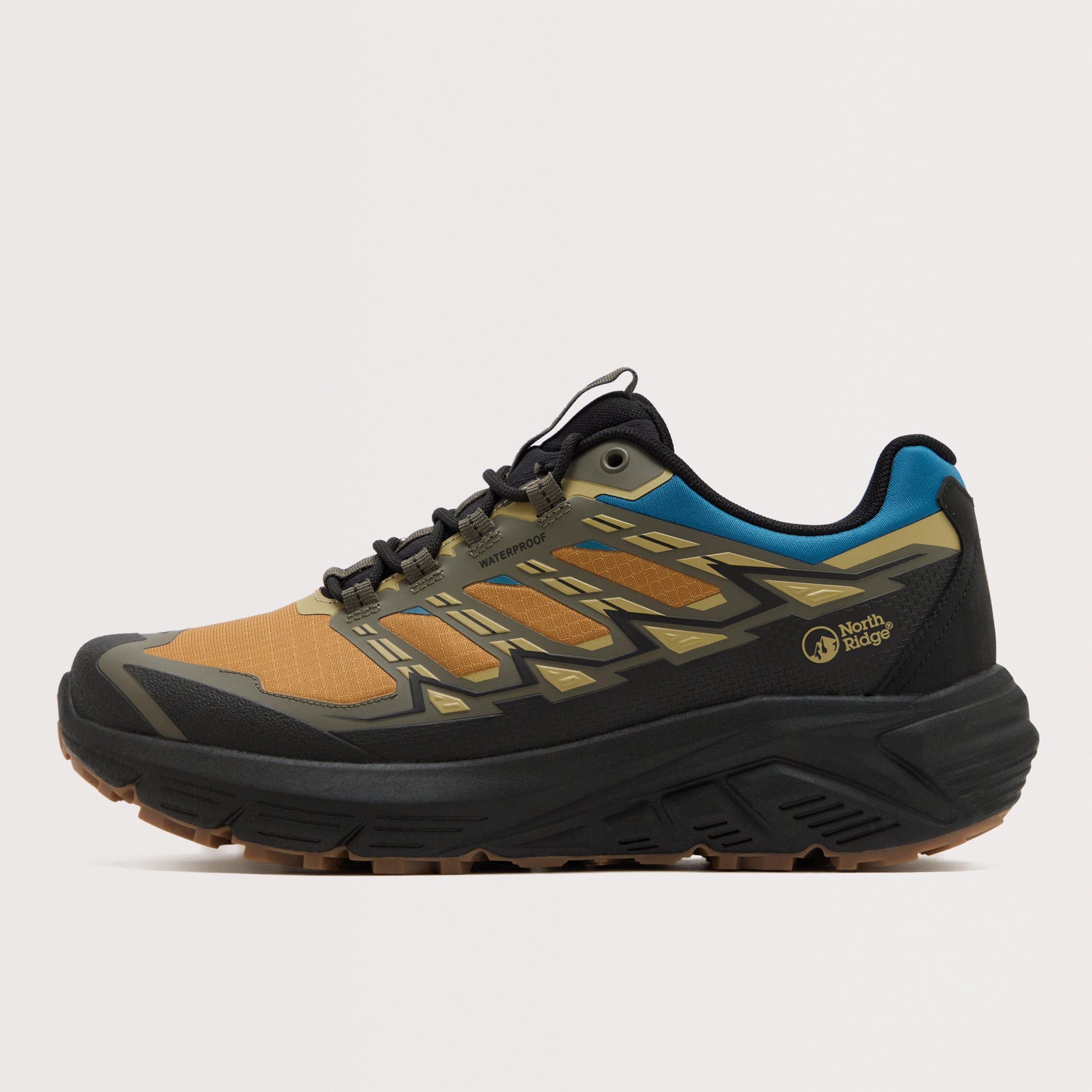 North Ridge Men's Flux Lite Waterproof Walking Shoes