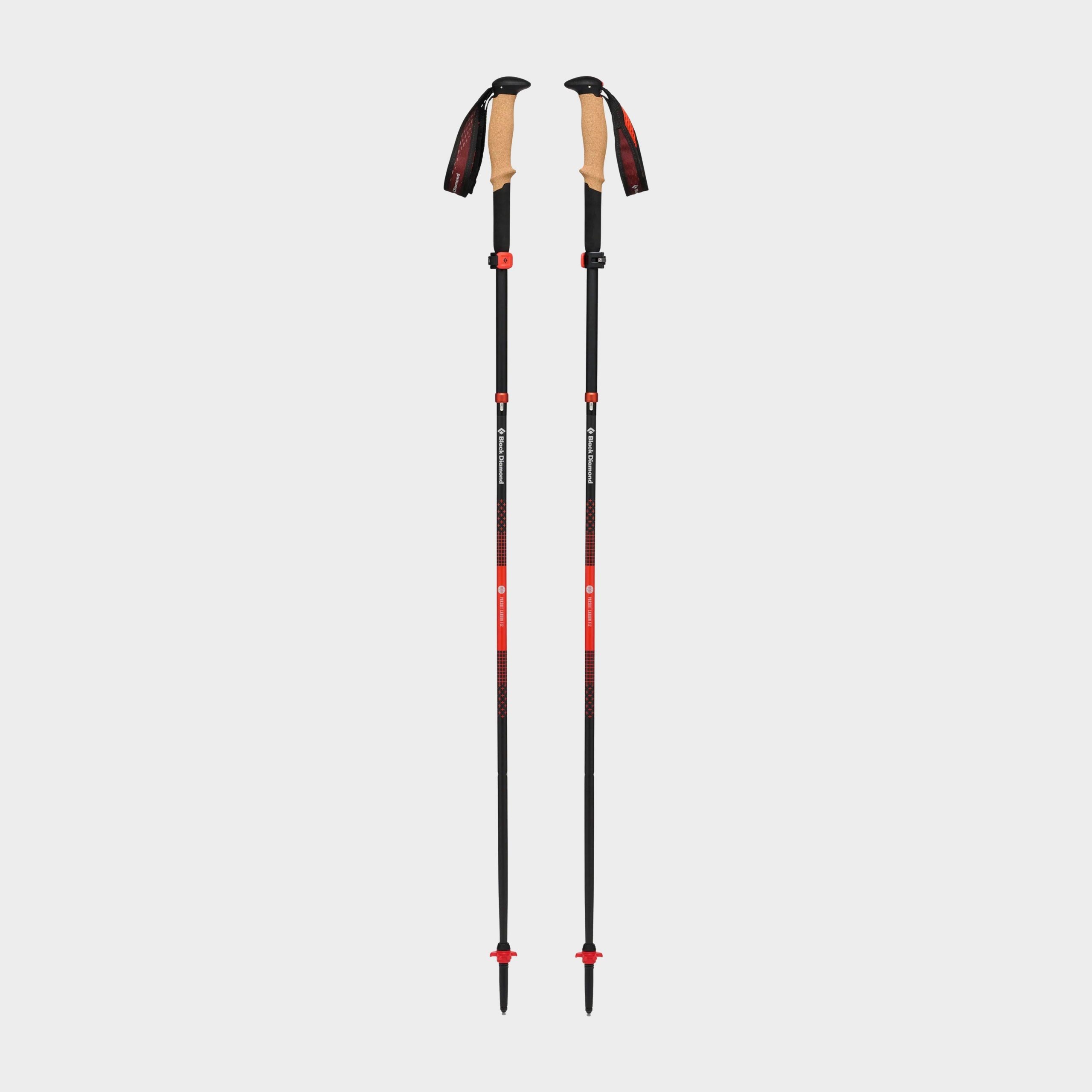 Black Diamond Pursuit Carbon FLZ 135cm Walking Poles