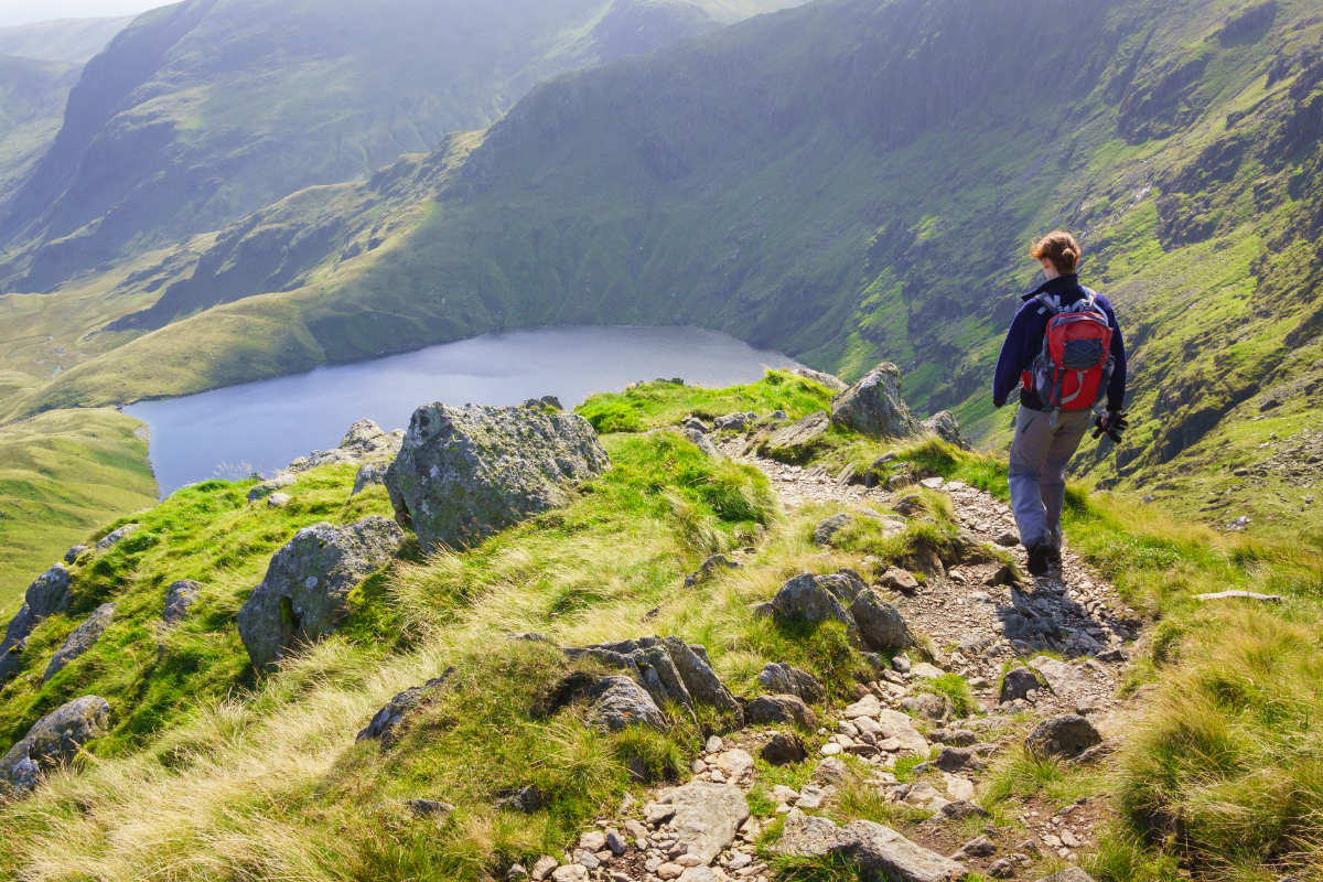 Stickle Hill Gill to Great Langdale walk